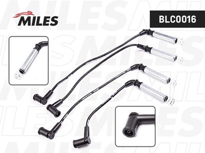 Провод зажигания высоковольтный Miles BLC0016