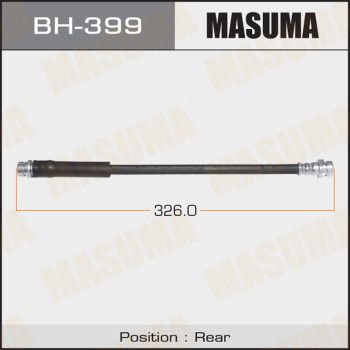Шланг тормозной Masuma BH399