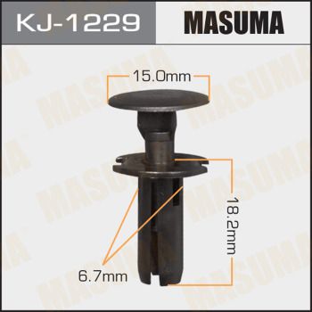 Клипса Masuma KJ1229