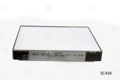 Фильтр салона HOLA SC430