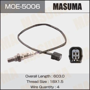 Лямбда-зонд Masuma MOE5006