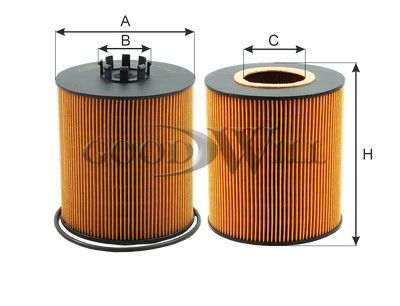 Фильтр масляный GOODWILL OG1068ECO