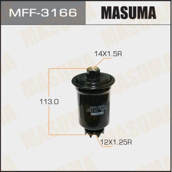 Фильтр топливный Masuma MFF3166
