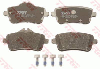 Колодки тормозные задние TRW GDB1947