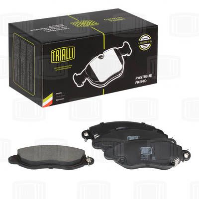 Колодки тормозные дисковые передние TRIALLI PF1042