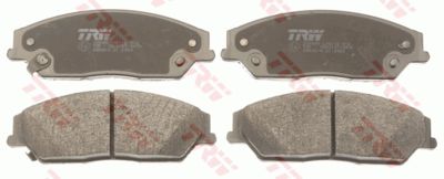 Колодки тормозные дисковые TRW GDB3614