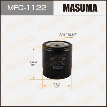 Фильтр масляный Masuma MFC1122