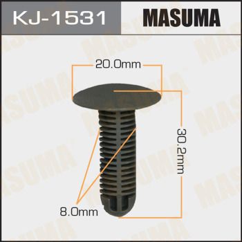 Клипса крепежная Masuma KJ1531
