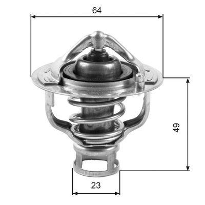 Термостат TAMA WV6482A