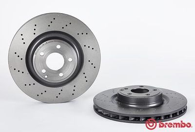 Диск тормозной BREMBO 09B74451