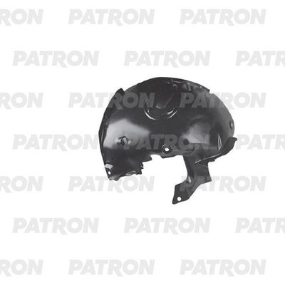 Подкрылок передний левый PATRON P722346AL