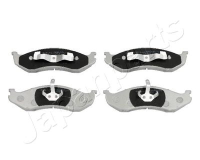 Колодки тормозные дисковые JAPANPARTS PA057AF