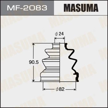 Пыльник ШРУС MARUICHI 66420