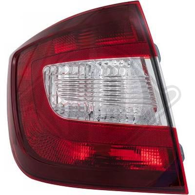 Фонарь задний левый VAG 5JH945111A