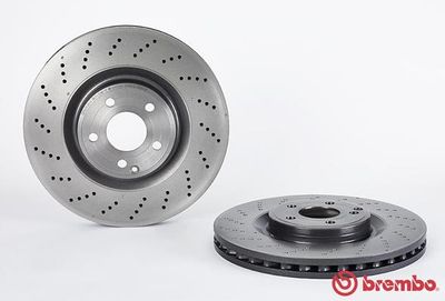 Диск тормозной BREMBO 09B85551