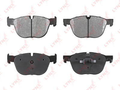 Колодки тормозные передние LYNXauto BD1417