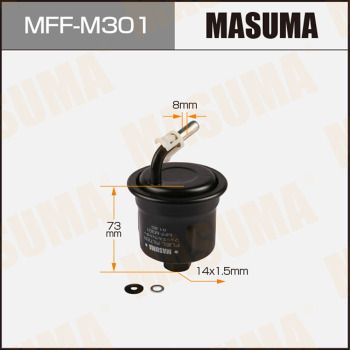 Фильтр топливный Masuma MFFM301