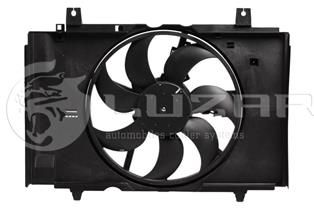 Вентилятор охлаждения с кожухом LUZAR LFK14KA