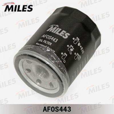 Фильтр масляный Miles AFOS443