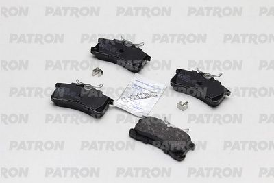 Колодки тормозные дисковые PATRON PBP1616