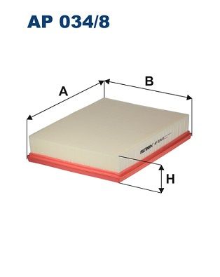 Фильтр воздушный FILTRON AP0348