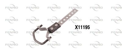 Крепление глушителя FENNO X11195