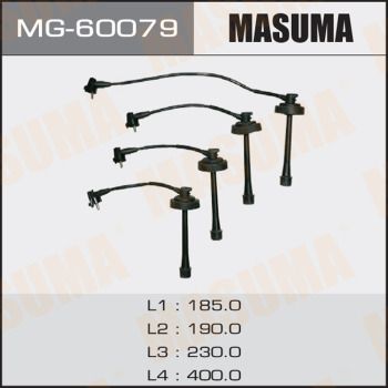 Комплект проводов высоковольтных Masuma MG60079