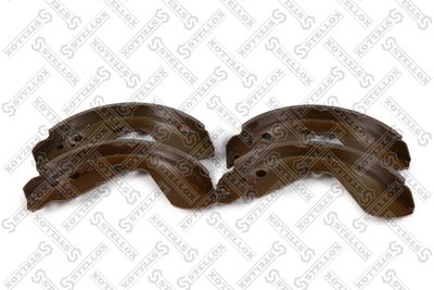 Колодки тормозные барабанные STELLOX 680100SX