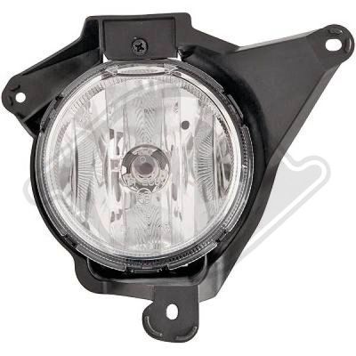 Фара противотуманная DEPO 2352011LAQ