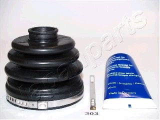 Пыльник ШРУС комплект JAPANPARTS KB303
