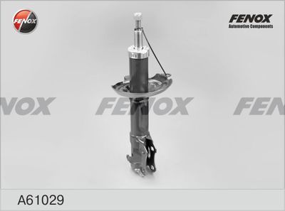 Амортизатор передний левый правый газомасляный FENOX A61029