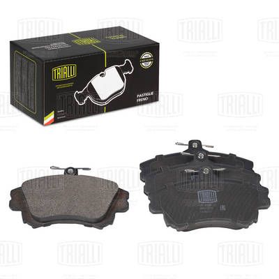 Колодки тормозные дисковые передние TRIALLI PF4298