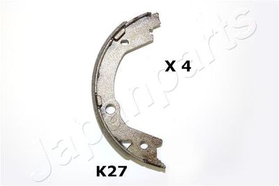 Колодки тормозные барабанные JAPANPARTS GFK27AF