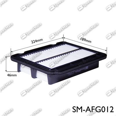 Фильтр воздушный SPEEDMATE SMAFG012