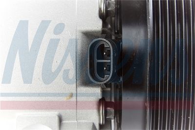 Компрессор кондиционера NISSENS 89072