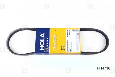 Ремень поликлиновой HOLA PH4718