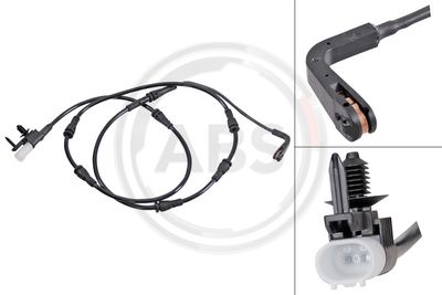 Датчик износа тормозных колодок LAND ROVER LR098988