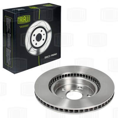 Диск тормозной передний TRIALLI DF190323