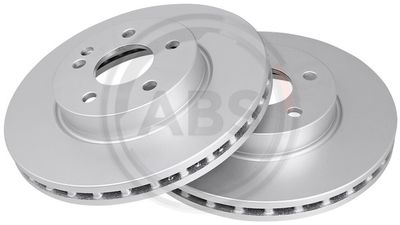 Диск тормозной передний Mercedes Benz A6394210012