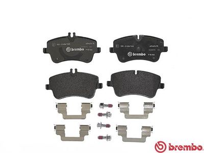 Колодки тормозные дисковые BREMBO P50046