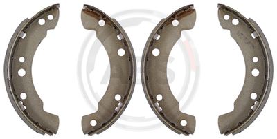 Колодки тормозные барабанные TRUSTING 040093