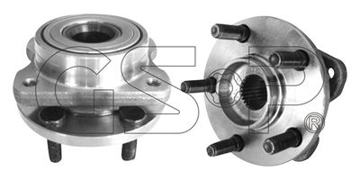 Ступица GSP 9326022