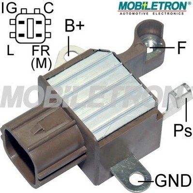 Реле-регулятор генератора Mobiletron VRH200590
