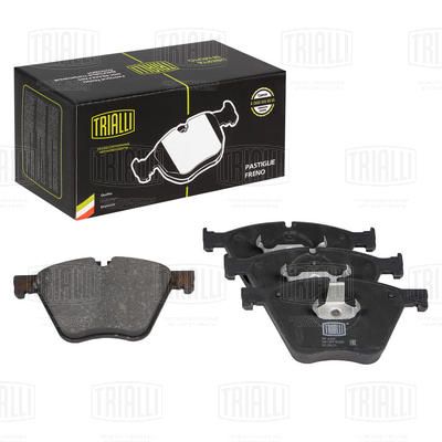 Колодки тормозные дисковые передние TRIALLI PF4187