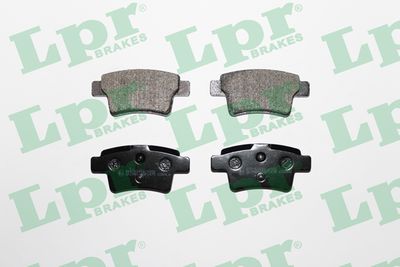 Колодки тормозные задние LPR 05P1475