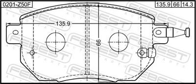 Колодки CTR CKN20