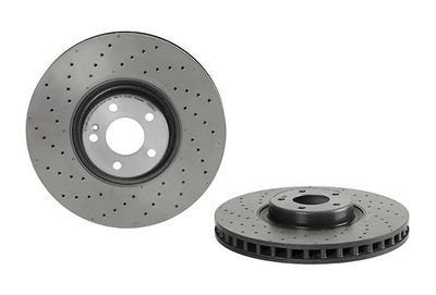 Диск тормозной передний BREMBO 09D52413