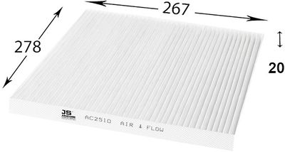 Фильтр салона JS ASAKASHI AC2510