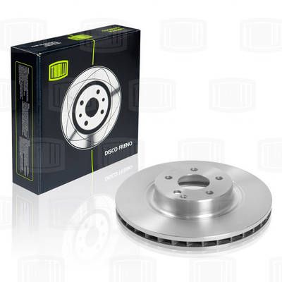 Диск тормозной передний TRIALLI DF150103