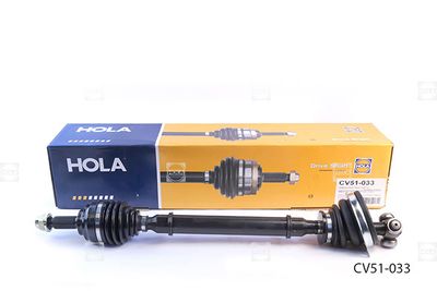 Привод в сборе левый HOLA CV51033